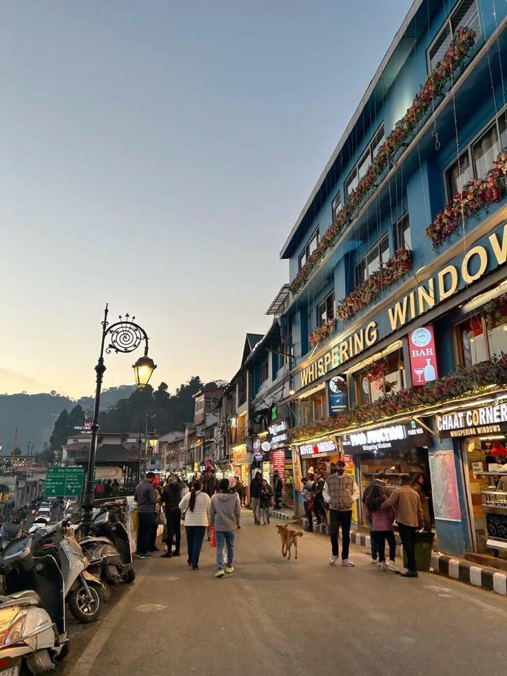Mussoorie Mall Road